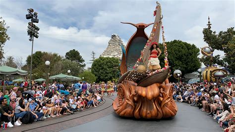 PHOTOS, VIDEO: New "Magic Happens" Parade Debuts at Disneyland - WDW News Today