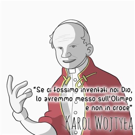 Karol Wojtyla | Citazioni cristiane, Citazioni religiose, Citazioni ...