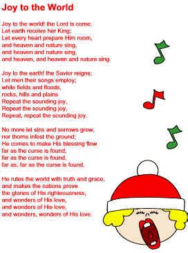 Joy To The World Lyrics