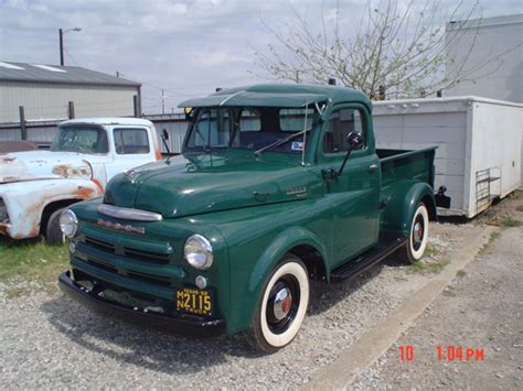 classic dodge trucks | Classic Dodge Truck Restoration Projects | Dodge ...