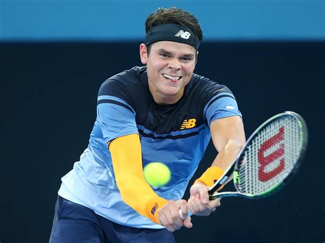 Improved Raonic ready to take it to Federer - Brisbane International Tennis