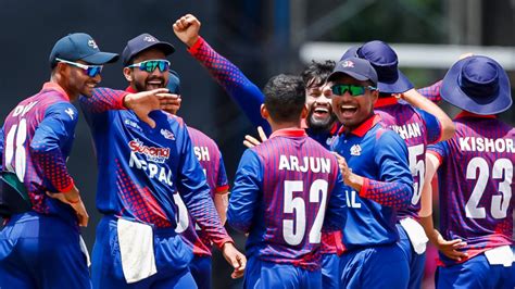 Nepal Cricket Team Squad for Asia Cup 2023 - SporteWave