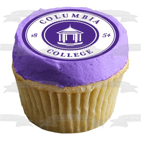 Columbia College Logo Naia Edible Cake Topper Image ABPID10982 | Edible cake toppers, Edible ...