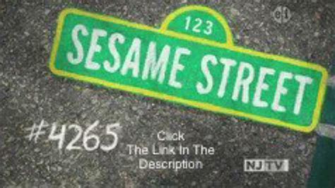 Sesame Street: Episode 4265 (Full) (Original PBS Broadcast) (Recreation) (Link In The ...