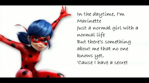 Miraculous Ladybug Opening Song Lyrics - Margaret Wiegel