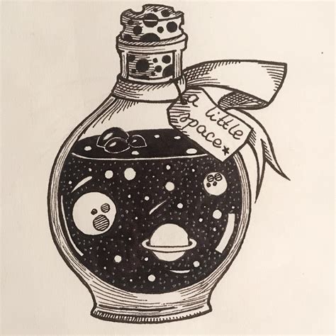 Space Doodles Aesthetic - 10cm Sciencewear | Hubsristes