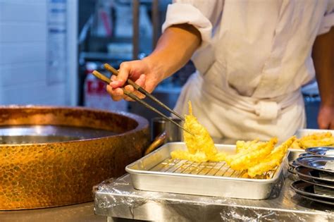 Premium Photo | Fried Food, Japanese tempura