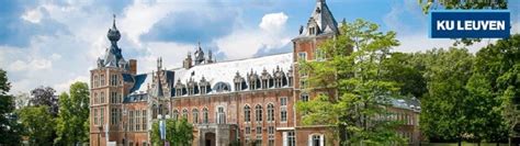 Ku Leuven University Tuition Fees - INFOLEARNERS