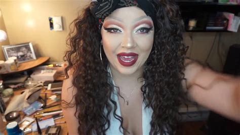 Drag queen Halloween | @beautifullydesigned - YouTube