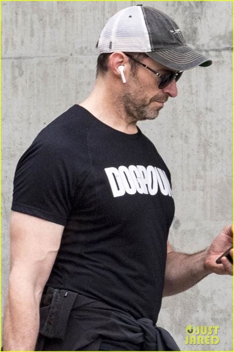 Hugh Jackman Flaunts Fit Physique After His Workout!: Photo 4089465 ...