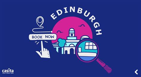 Where to Book Student Accommodation in Edinburgh? | Casita.com