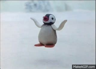 Pingu: Pingu at the Doctor on Make a GIF