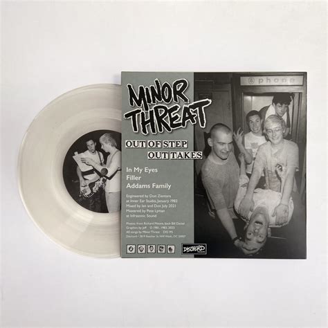 Out of Step Outtakes | Minor Threat