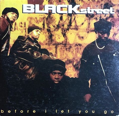 Blackstreet – Before I Let You Go (1994, CD) - Discogs