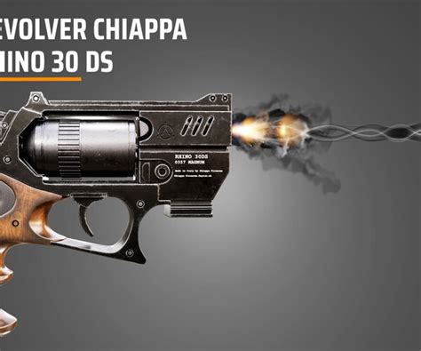 ArtStation - Revolver Chiappa Rhino 30 DS | Game Assets