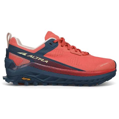 Altra Olympus 4 Trail Running Shoes Orange, Runnerinn