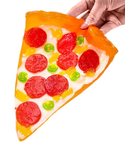 Gummy Pizza: Delicious gummy in the shape of a pizza