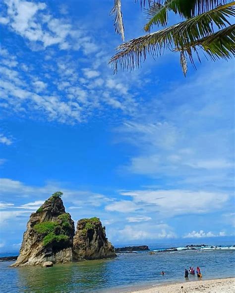 Pantai Sawarna Banten Lokasi Dan Harga Tiket Masuk Terbaru - Wisata ...