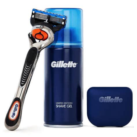 Free Gillette Razor Set | LatestFreeStuff.co.uk