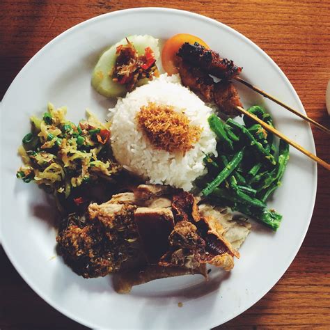 Nasi Campur. Nasi campur (Indonesian/Malay: “mixed… | by sailor mercury ...