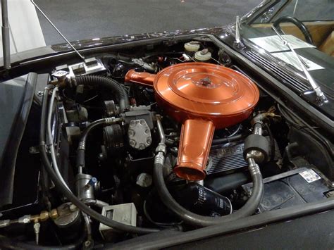 Jensen Interceptor engine bay | Adam Delaney | Flickr