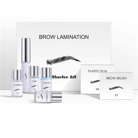 7 Best Brow Lamination Kits - Fashionair