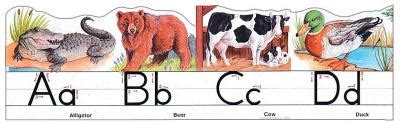 Animal Alphabet Bulletin Board Set by Frank Schaffer, School Specialty Publishing - Reviews ...