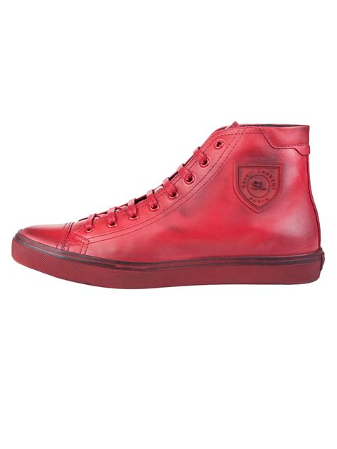 Saint Laurent Saint Laurent Sneakers - Red - 10793108 | italist