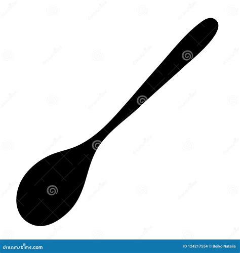 Wooden Spoon Silhouette