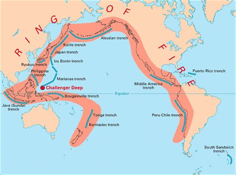 Japan Oceanic Trench as a Subduction Zone - 574 Words | Research Paper ...