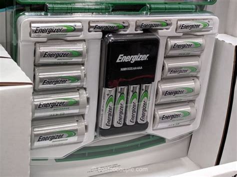 Energizer Rechargeable Battery Kit