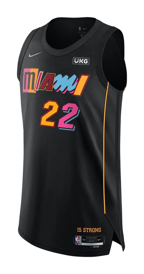 Miami Heat 2021-2022 City Jersey