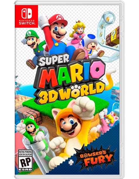 Nintendo Switch game Super Mario 3D World + Bowser Fury | Lazada PH