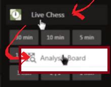 Wait what? ... Where is the Live Analysis Board? - Chess.com