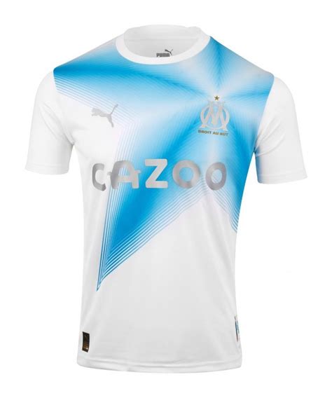 Olympique Marseille 2022-23 Anniversary Kit