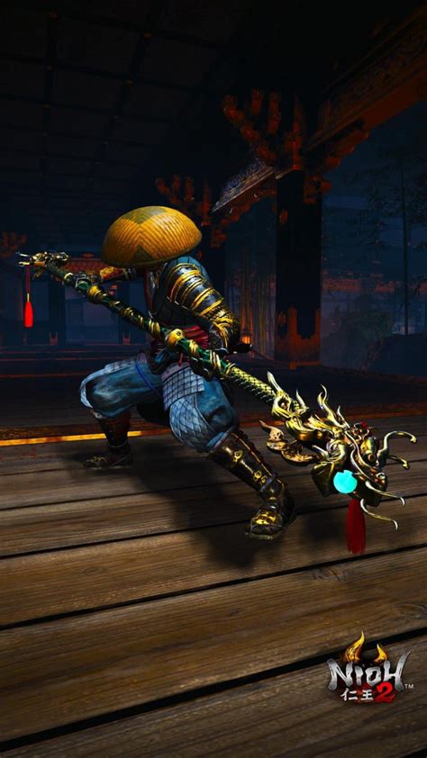 The weapons in Nioh are insanely detailed : r/Nioh