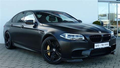 Bmw M5 Competition Matte Black