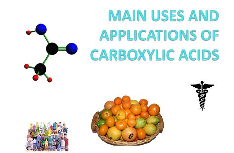 Carboxilic acids and esters: Main uses of carboxilic acids