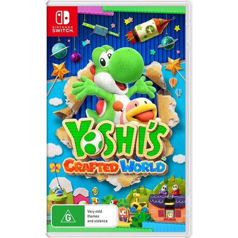 Yoshi's Crafted World - JB Hi-Fi