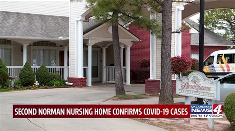 Second Norman nursing home reports residents who tested positive for COVID-19 | KFOR.com ...