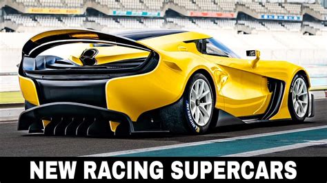 8 Upcoming Supercars Designed for Ultimate Track Performance - YouTube