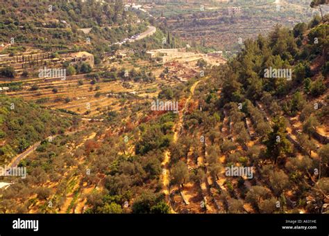 Chouf Mountains Lebanon Stock Photos & Chouf Mountains Lebanon Stock Images - Alamy