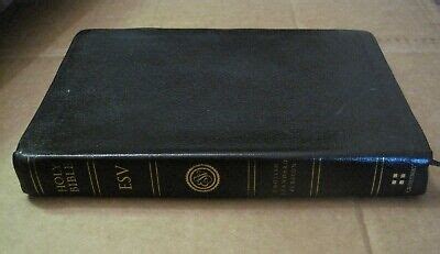 ESV Thinline Holy Bible - Crossway - Genuine Leather 9781581345032 | eBay