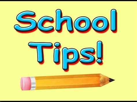 HIGH SCHOOL SURVIVAL GUIDE! Tips. - YouTube