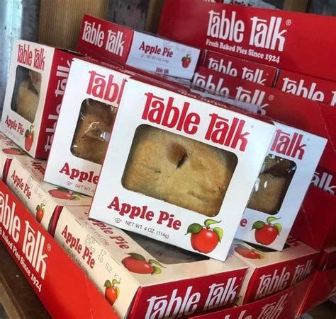 Table Talk Pies Have Been Around Since The 1920s In Massachusetts