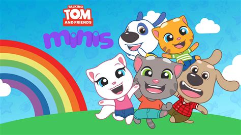 Watch Talking Tom and Friends Minis | Prime Video