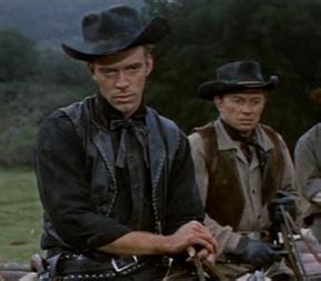 skip homeier(l) rayford barnes(r) | Western movies, Western movie, Tv ...