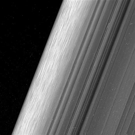 NASA's Cassini Spacecraft Captures Never Before Seen Detail in Images of Saturn's Rings