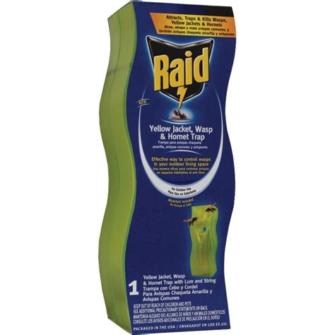 RAID SWASP-RAID Swing Yellow Jacket & Wasp Trap | Wasp traps, Wasp, Yellow jacket wasp