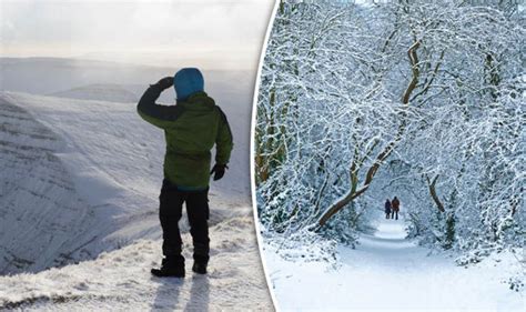 Heavy snow forecast tomorrow as winter starts to bite | Weather | News ...